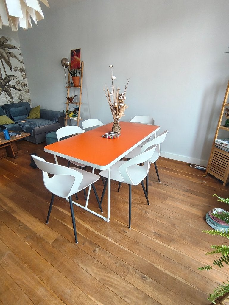 Design Eetkamerstoelen Set van 6, Ophalen
