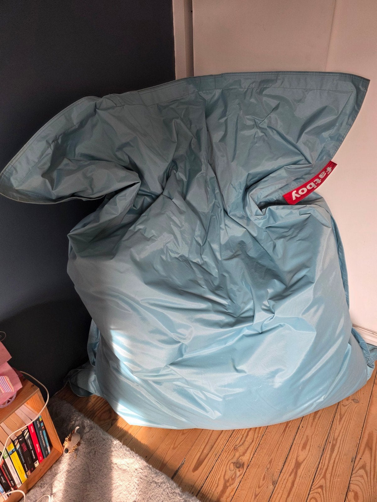 Pouf fatboy 140180, Bleu, Pouf