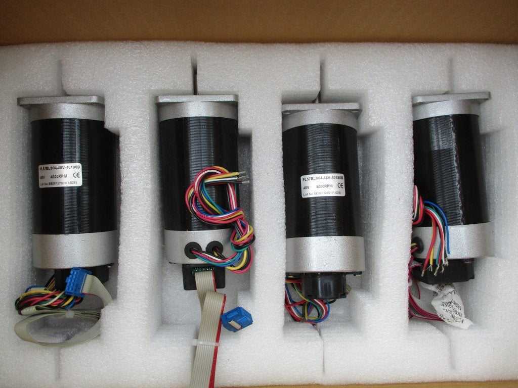 180W Brushless DC motor, Doe-het-zelf en Bouw, Motoren, Ophalen of Verzenden, Nieuw, Elektromotor