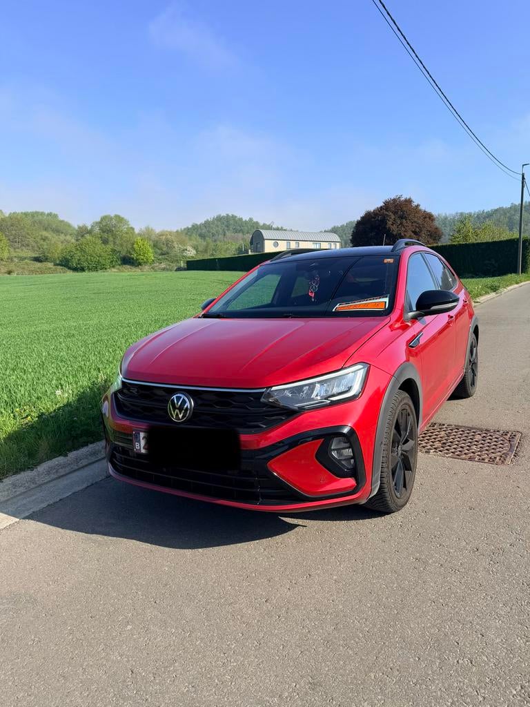 VW Taigo Rline Black edtidion Bussiness 1.0TSi 110, Autos, Volkswagen, Rouge, Achat, Noir, 5 portes