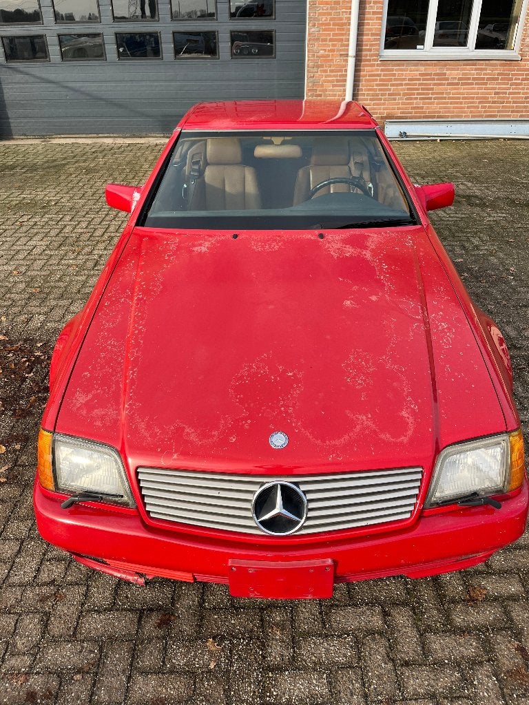 Mercedes-Benz 500SL 1992, Automaat, Achterwielaandrijving, 4973 cc, Beige