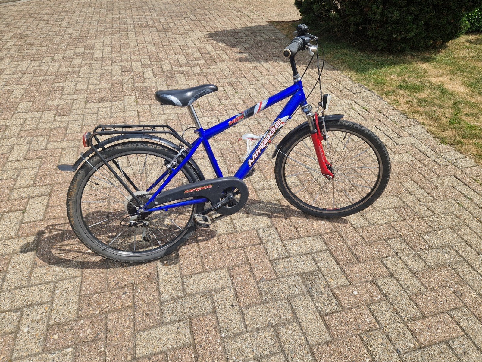 Jongensfiets 24", Ophalen, Velgrem, Versnellingen, Mbm