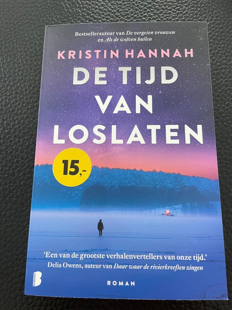 Kristin Hannah - De tijd van loslaten - roman, Enlèvement, Utilisé