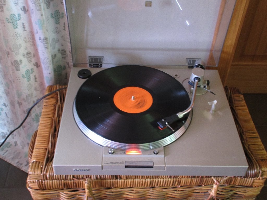 tourne disque SONY PS-T1 JAPAN, Audio, Tv en Foto, Platenspelers, Sony, Automatisch, Ophalen of Verzenden
