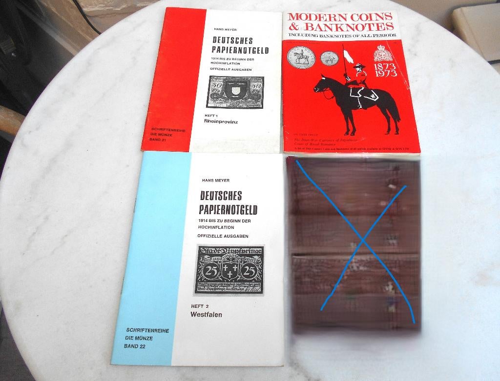 lot de 3 anciens catalogues de vente monnaies et billets, Enlèvement ou Envoi, Monnaies et Billets de banque