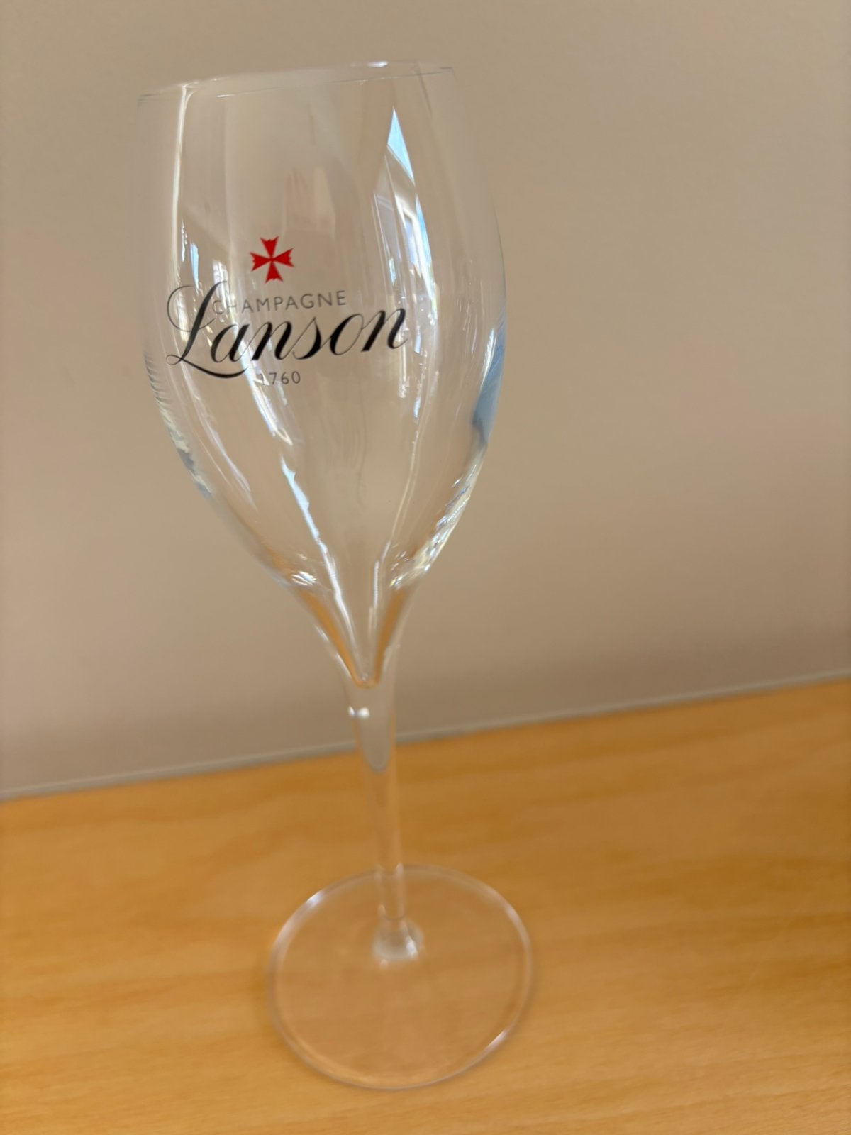 6 coupes de champagne Lanson, Collections, Enlèvement ou Envoi, Comme neuf
