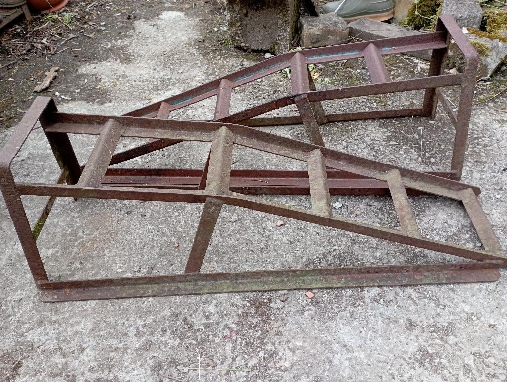 Rampes de levage pour véhicules, Enlèvement, Utilisé