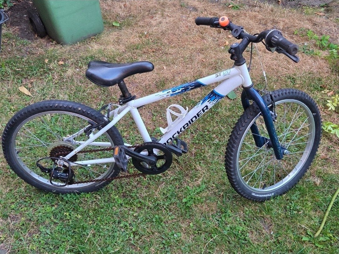 Rockrider kinderfiets, Fietsen en Brommers, Fietsen | Kinderfietsjes, Ophalen, Gebruikt, Rockrider (Decathlon)