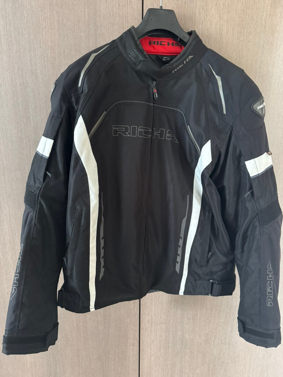 beschermende motor vest, Enlèvement, Seconde main, Hommes, Manteau | tissu