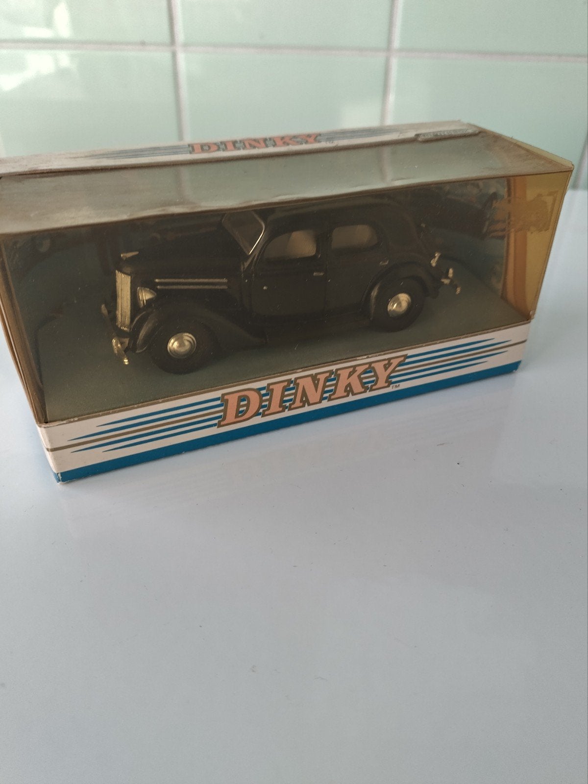 Dinky Toys Ford V8 Pilot AFHALING LEES BESCHRIJVING, Ophalen, Nieuw, Auto, Dinky Toys