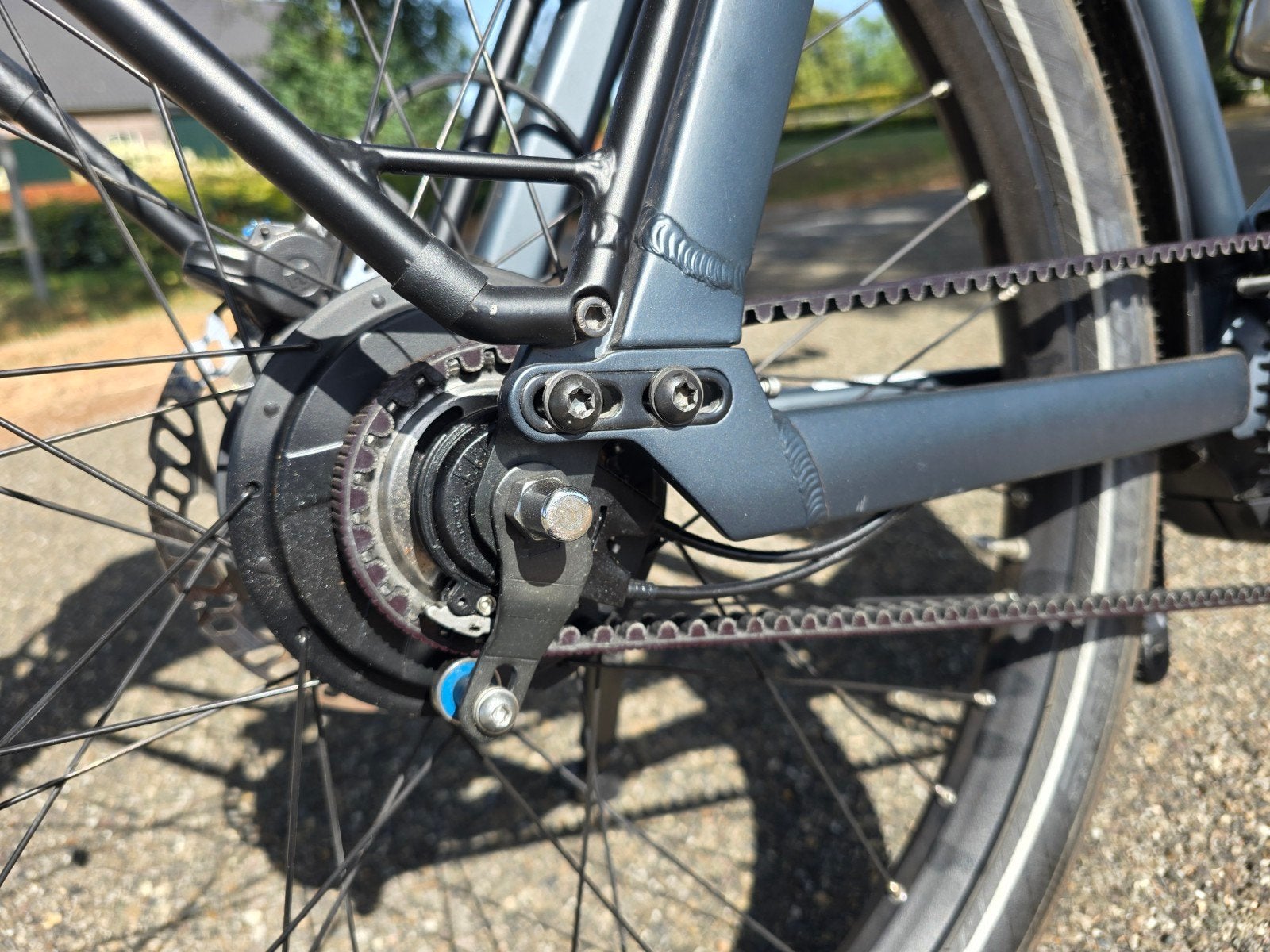 Riese & Müller E-bike -GT Vario-Luxe en comfortabel, Enlèvement