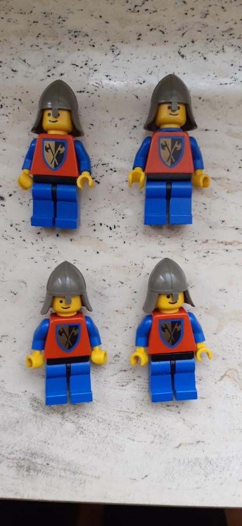 Lego - Figurines de chevaliers, Enlèvement ou Envoi, Lego