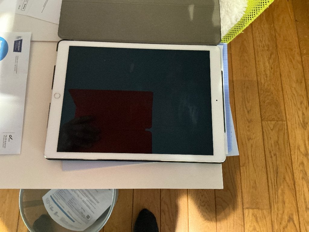iPad Pro 12,9 inch 128gb wifi + 4g 2017, Computers en Software, Apple iPads, Ophalen, Apple iPad, 128 GB, Grijs