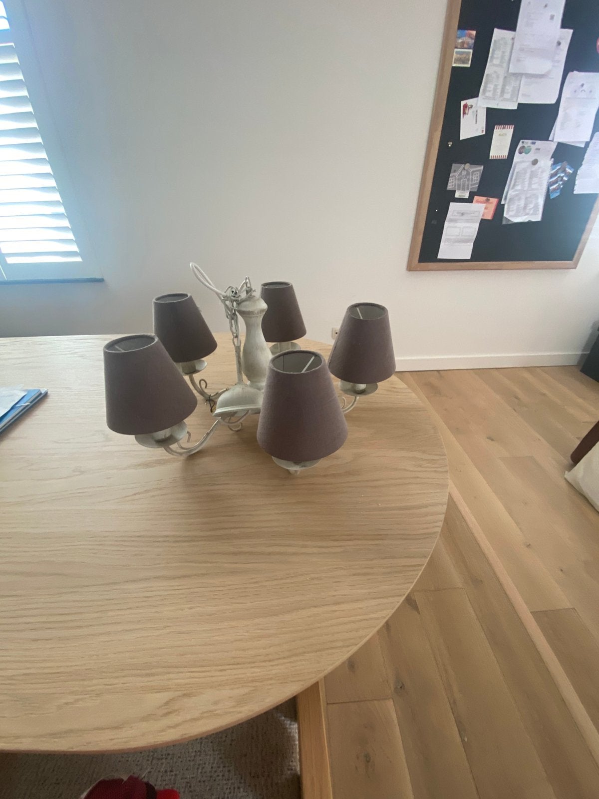 Landelijke lamp, Enlèvement