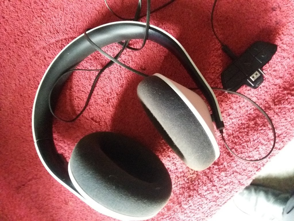 koptelefoon x box, Wit, Microfoon, Ophalen, Overige merken
