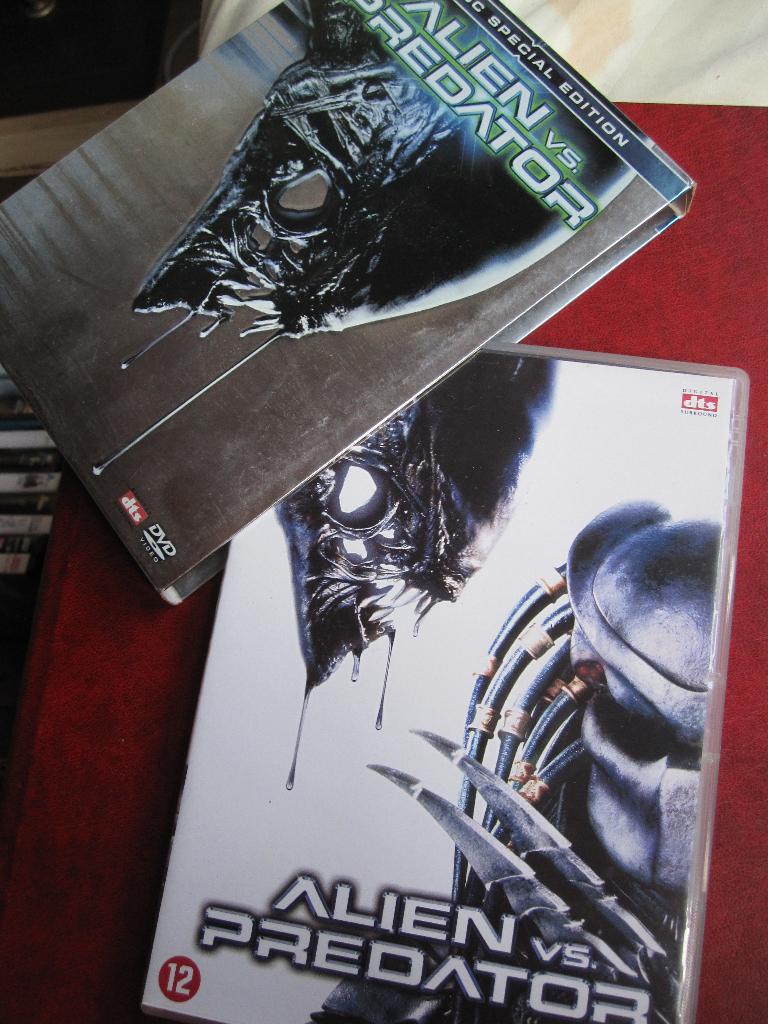 Alien vs. Predator (2004) 2 disc, Cd's en Dvd's, Boxset, Ophalen of Verzenden, Zo goed als nieuw, Science Fiction