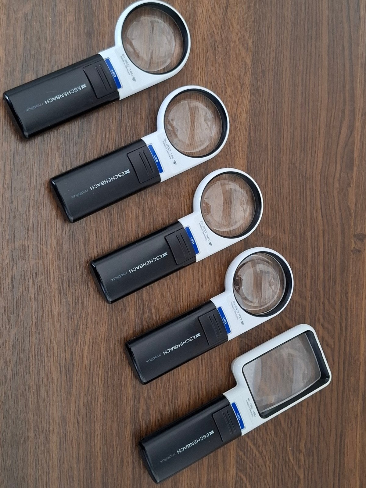 Loupes éclairantes Eschenbach, Gebruikt, Vergrootglas of Loep