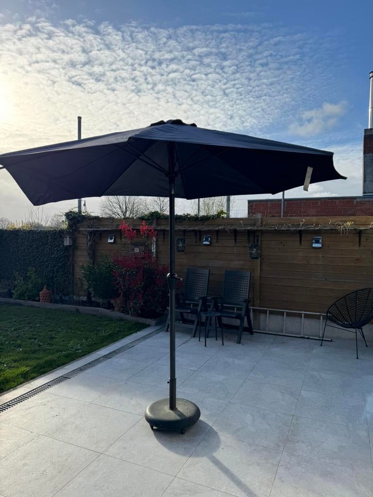 Parasol te koop, Ophalen of Verzenden, Zo goed als nieuw