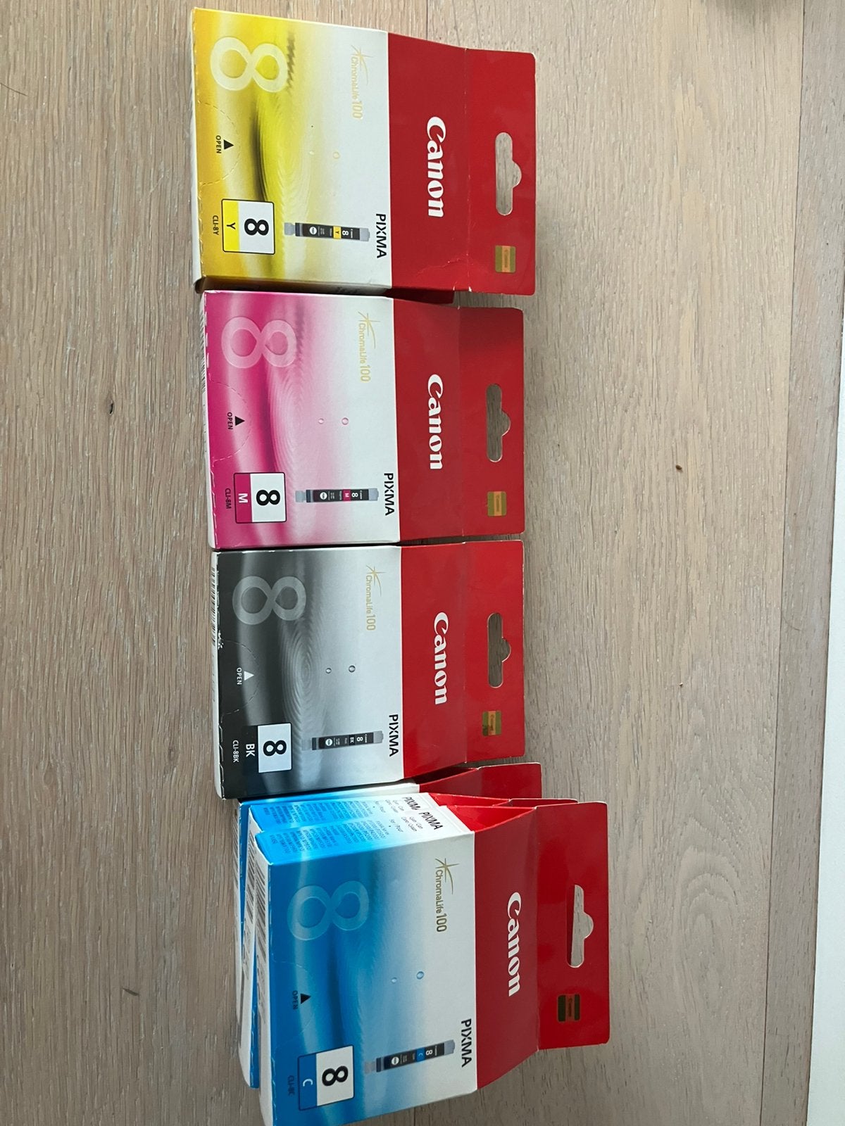 Inktpatronen Canon printer, Ophalen, Nieuw, Cartridge