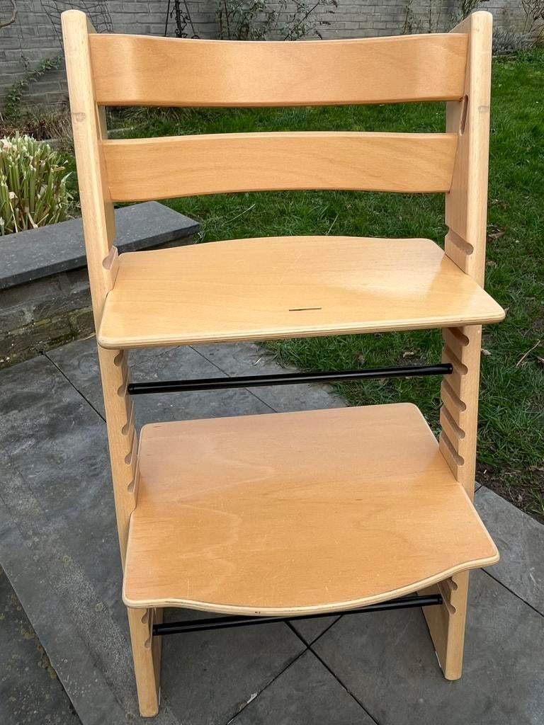 Stokke Tripp Trapp kinderstoel, Ophalen, Zo goed als nieuw