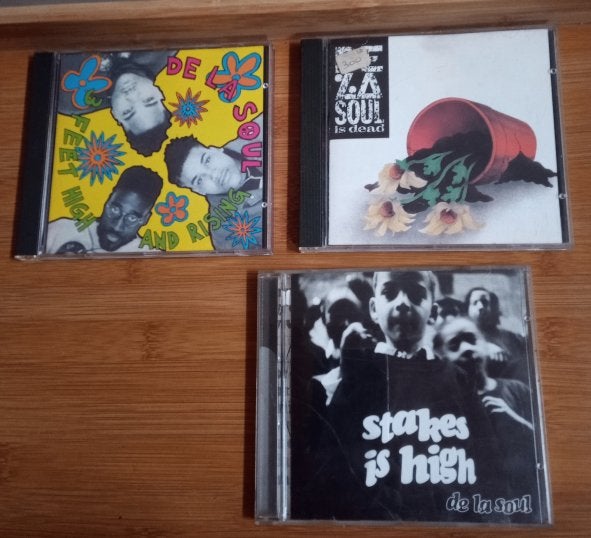 "3 Feet High And Rising" (De La Soul) CD, Cd's en Dvd's, Ophalen of Verzenden