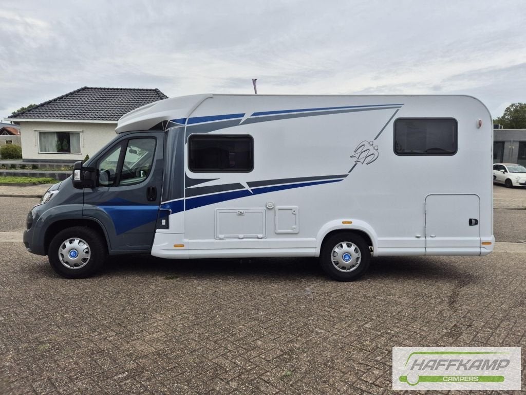 Knaus L!ve Ti 650 MEG Unieke Lage enkele bedden, Bedrijf, Knaus, Half-integraal