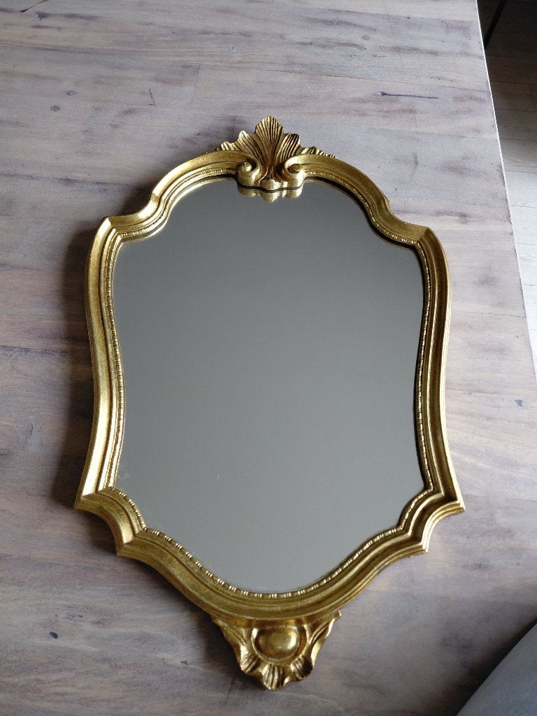 Spiegel, Huis en Inrichting, Ophalen, Minder dan 50 cm, Zo goed als nieuw, Minder dan 100 cm