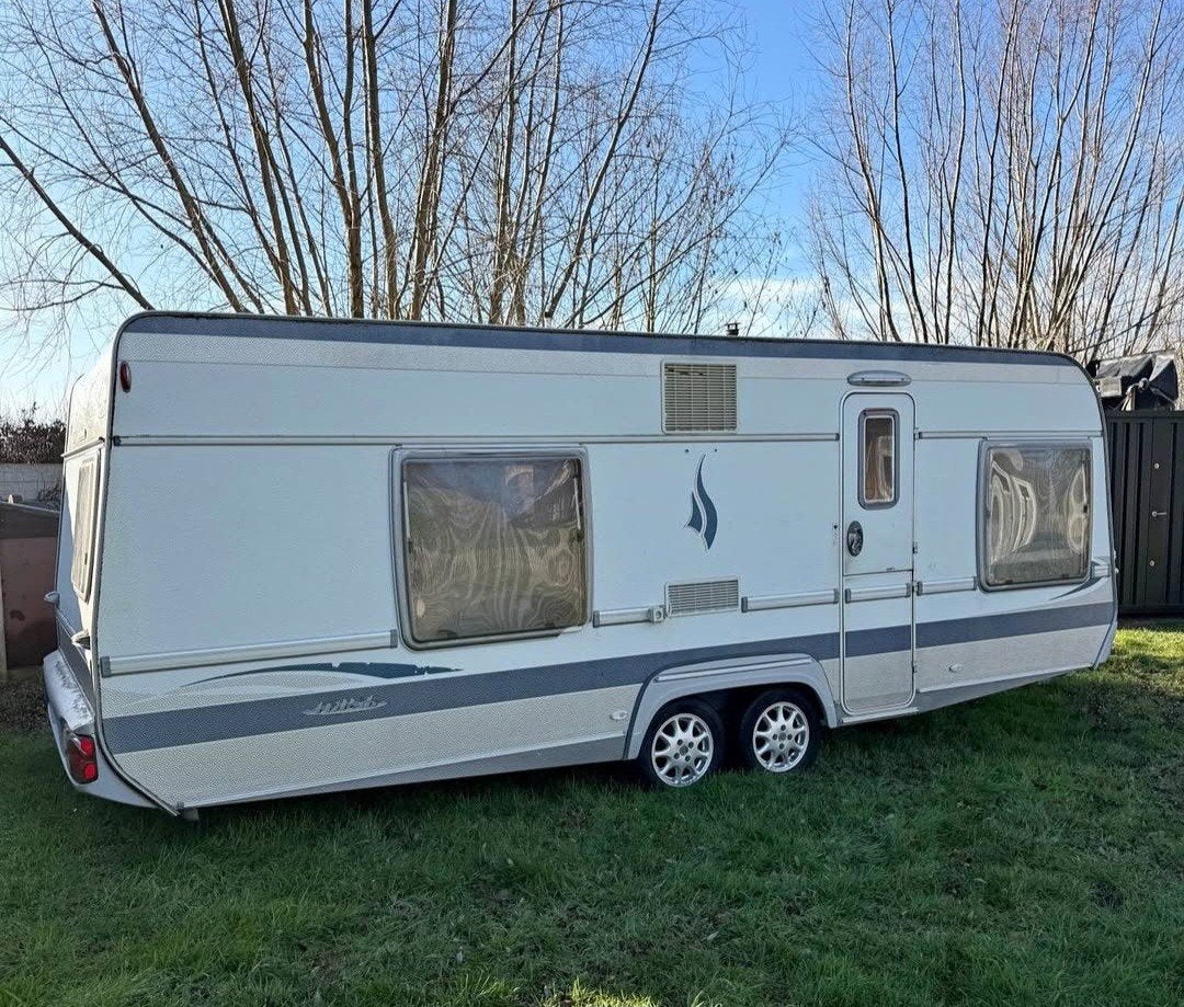 Prachtige Fendt caravan, Particulier