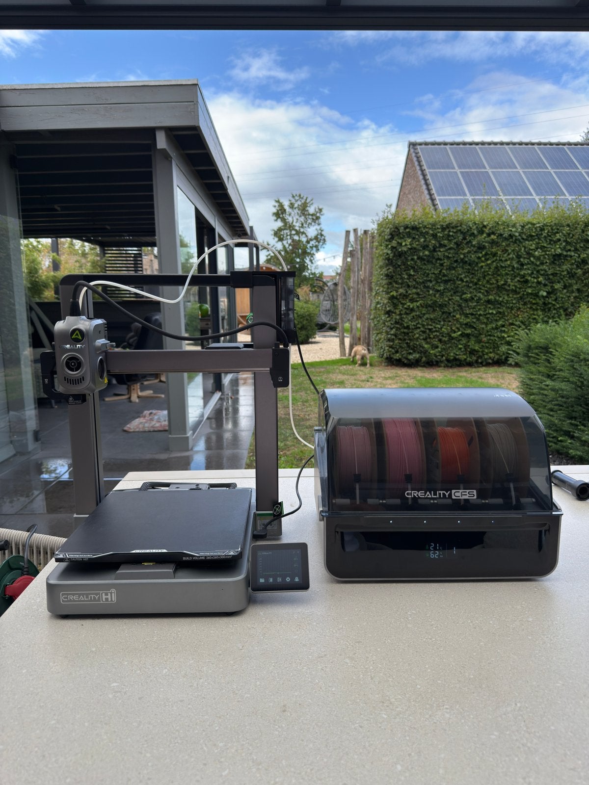 Creality Hi Combo, Computers en Software, 3D Printers, Ophalen of Verzenden