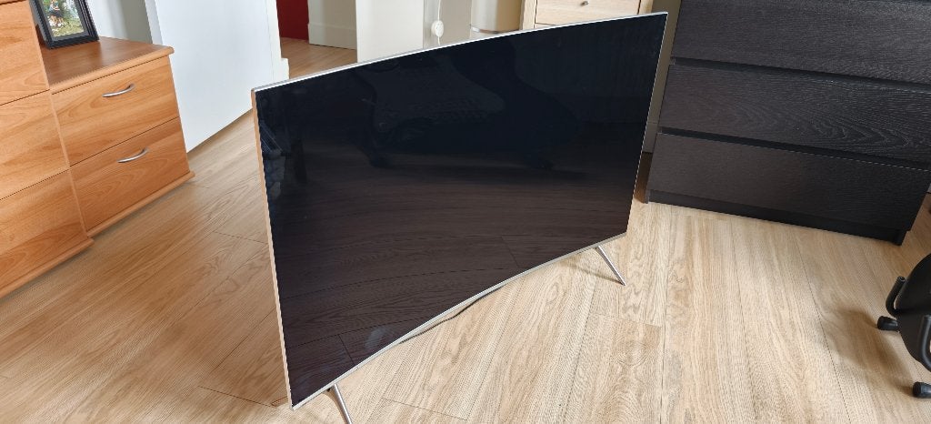 Samsung UE49KS7500 Curved SUHD TV — DEFECT, Ophalen, QLED, 100 Hz, Samsung