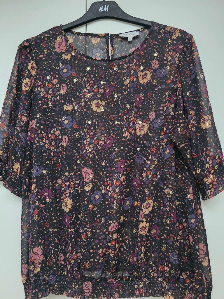 Bloesje Bel&Bo (maat 36 oversized model), Enlèvement ou Envoi, Taille 36 (S), Bel & Bo, Comme neuf