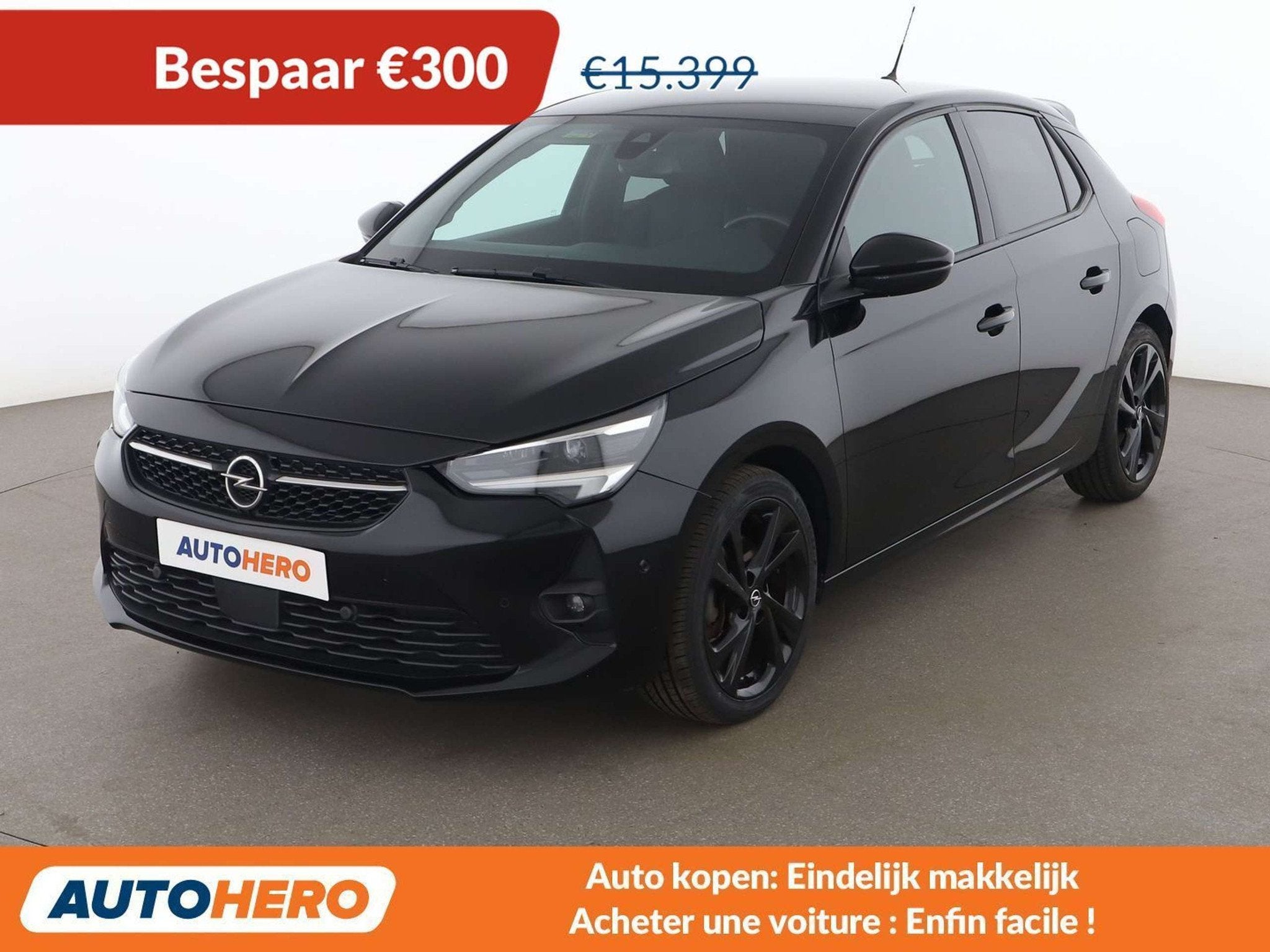 Opel Corsa 1.2 Turbo GS Line (année de construction 2020), Autos, Cuir, https://public.car-pass.be/vhr/5fb954f1-1573-4d20-a0c0-64a770509c36