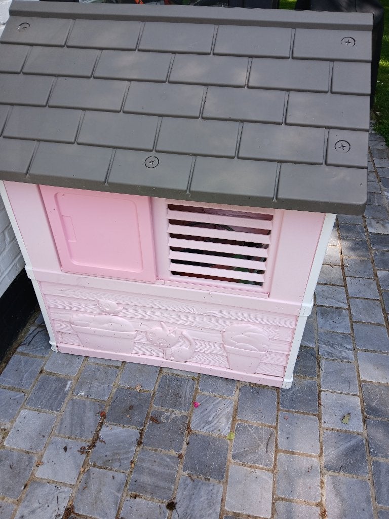 Maison smoby pour enfant, Enfants & Bébés, Enlèvement, Utilisé, Plastique