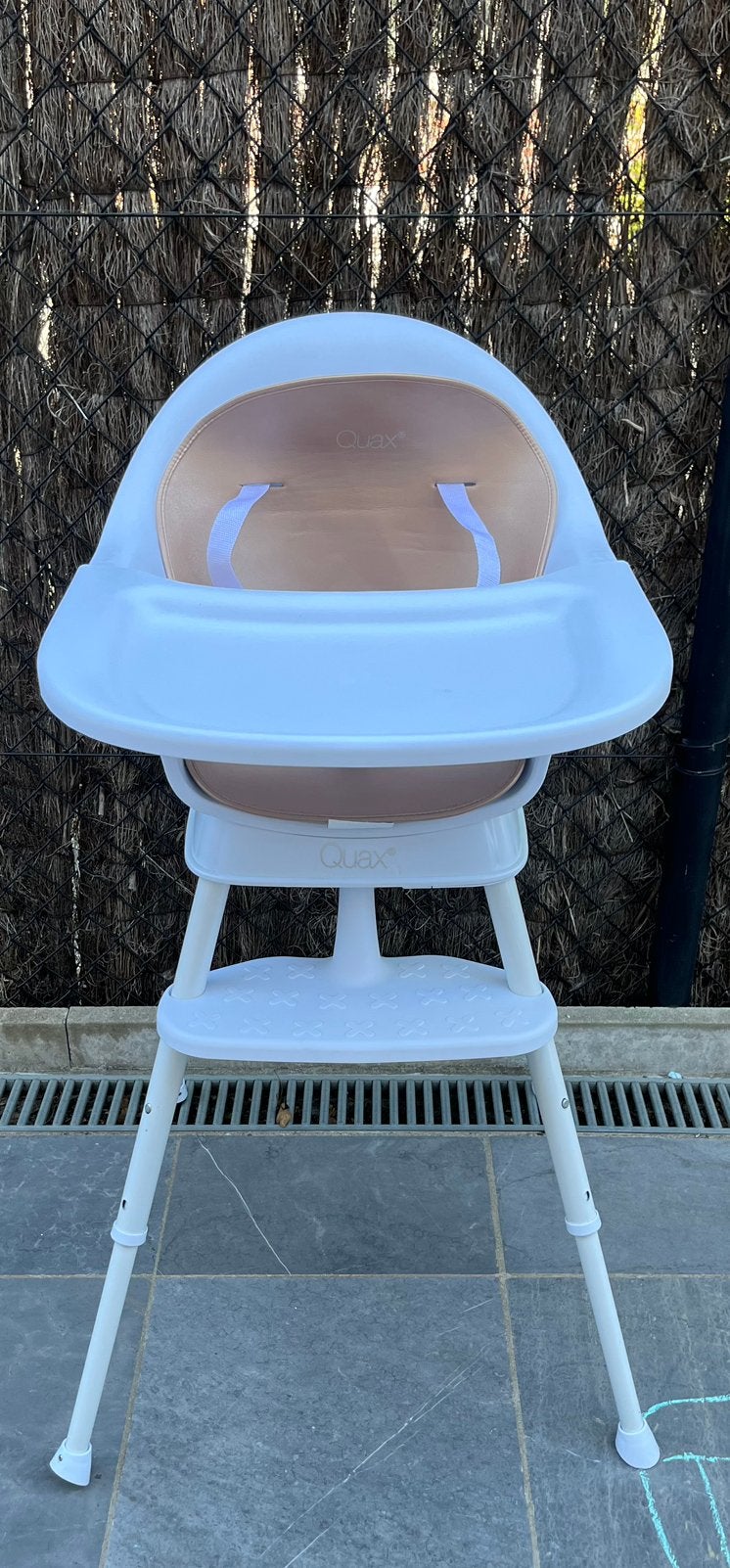 Kinderstoel - Quax Ultimo 3 meegroeieetstoel, Enlèvement, Utilisé, Chaise évolutive, Coulissant