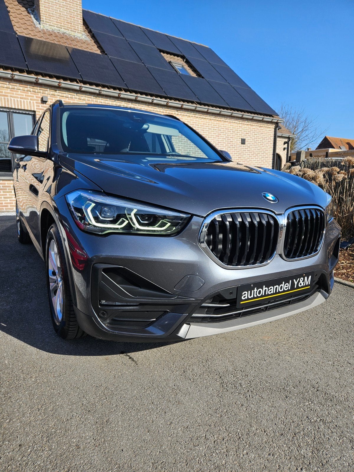Bmw x1 1.5 Hybride benzine️⛽️79.000km️✅️Gekeurd Voor Verkoop, Auto's, BMW, Dealer onderhouden, Leder, Bedrijf, 5 zetels