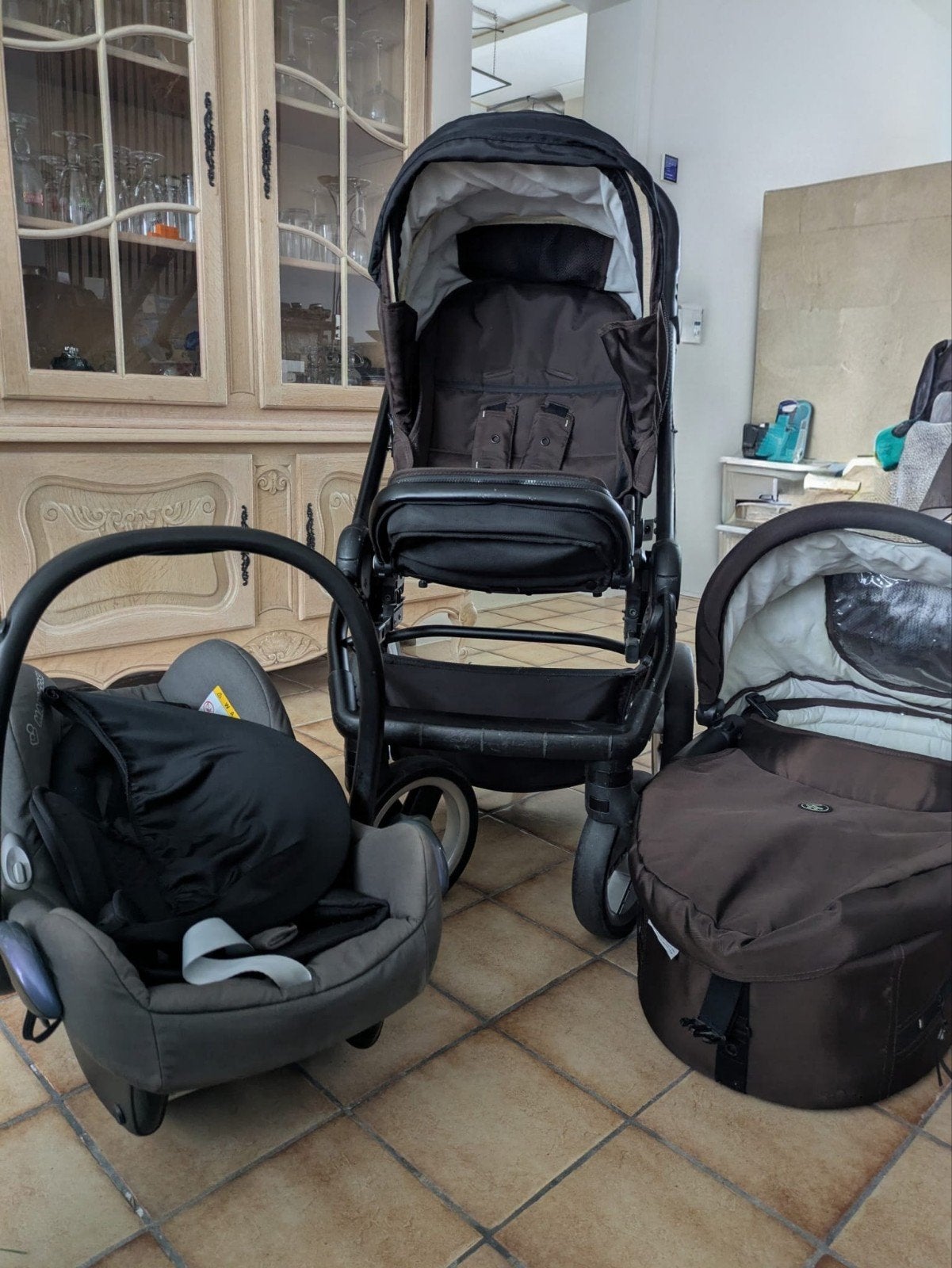 Volledige set mutsy kinderwagen, Enfants & Bébés, Enlèvement, Poussette, Mutsy