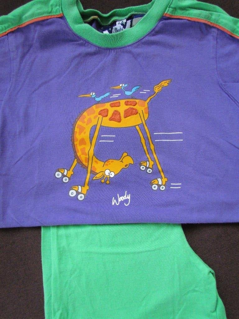 Pyjama Woody 4 jaar en 6 jaar, Kinderen en Baby's, Kinderkleding | Maat 116, Ophalen, Nacht- of Onderkleding, Gebruikt, Jongen