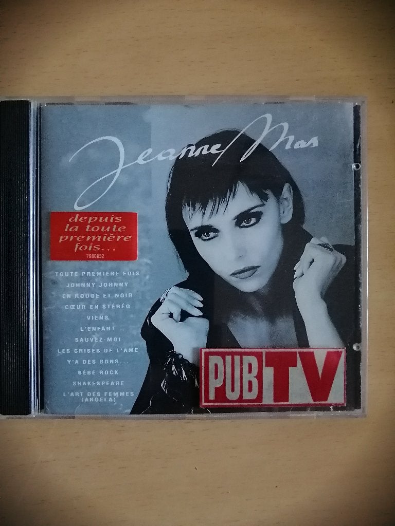CD Jeanne Mas : Depuis la toute première fois - Best of, Enlèvement ou Envoi, Album