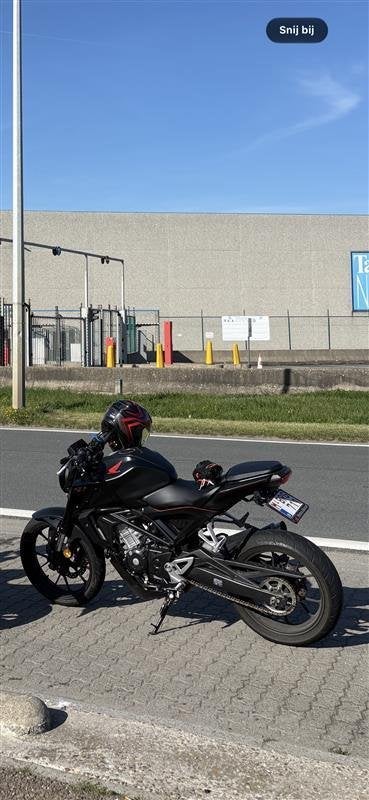 2023 Honda CB125R / Uitstekende staat!, Motos, Occasion, Permis Moto A1 minimum, Particulier, ABS