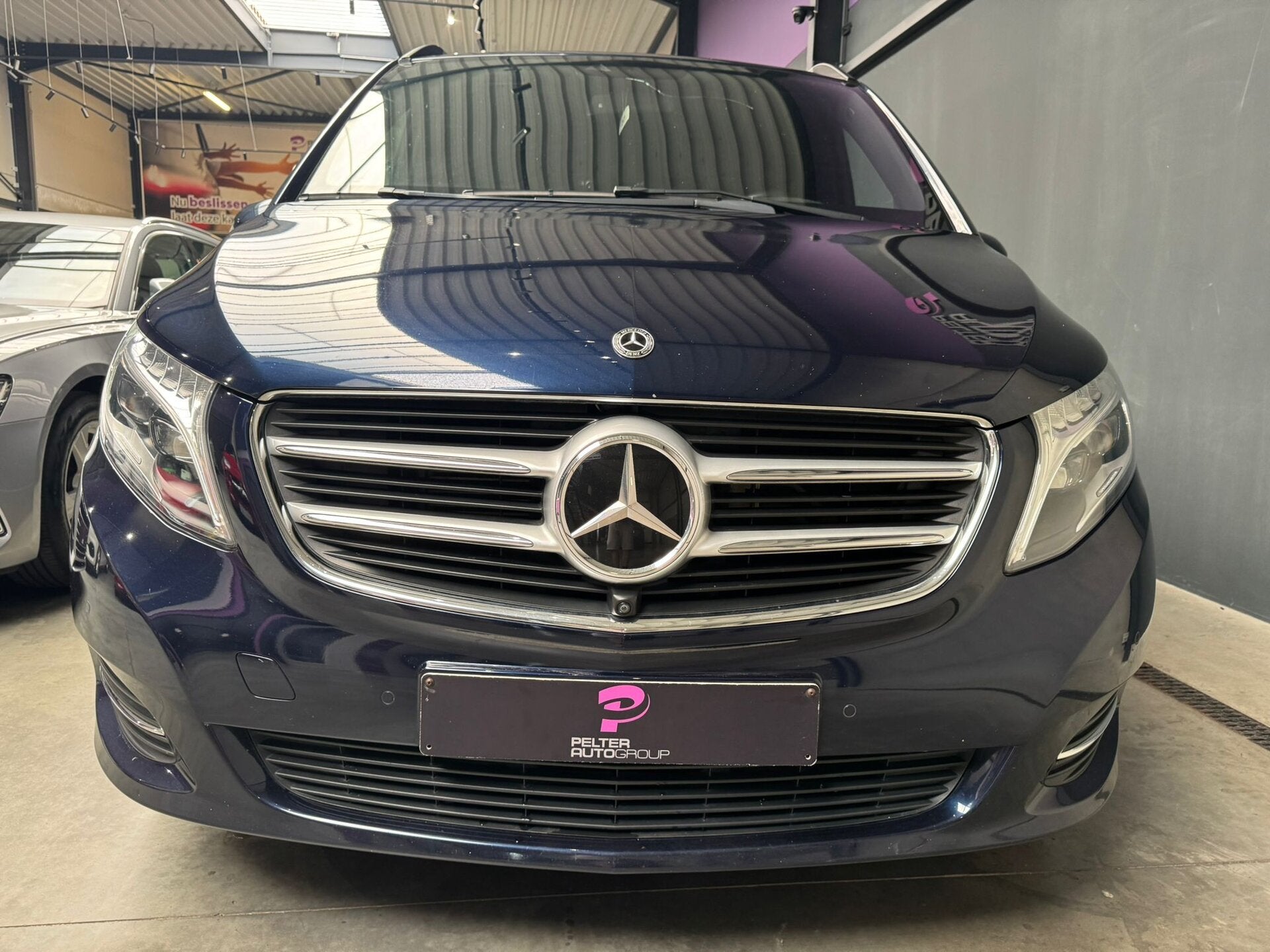 Mercedes-Benz V 250 d Dubbel Cabine GPS Leder Camera 360 B, Auto's, Mercedes-Benz, 158 g/km, 4 cilinders, Bedrijf, 5 deurs