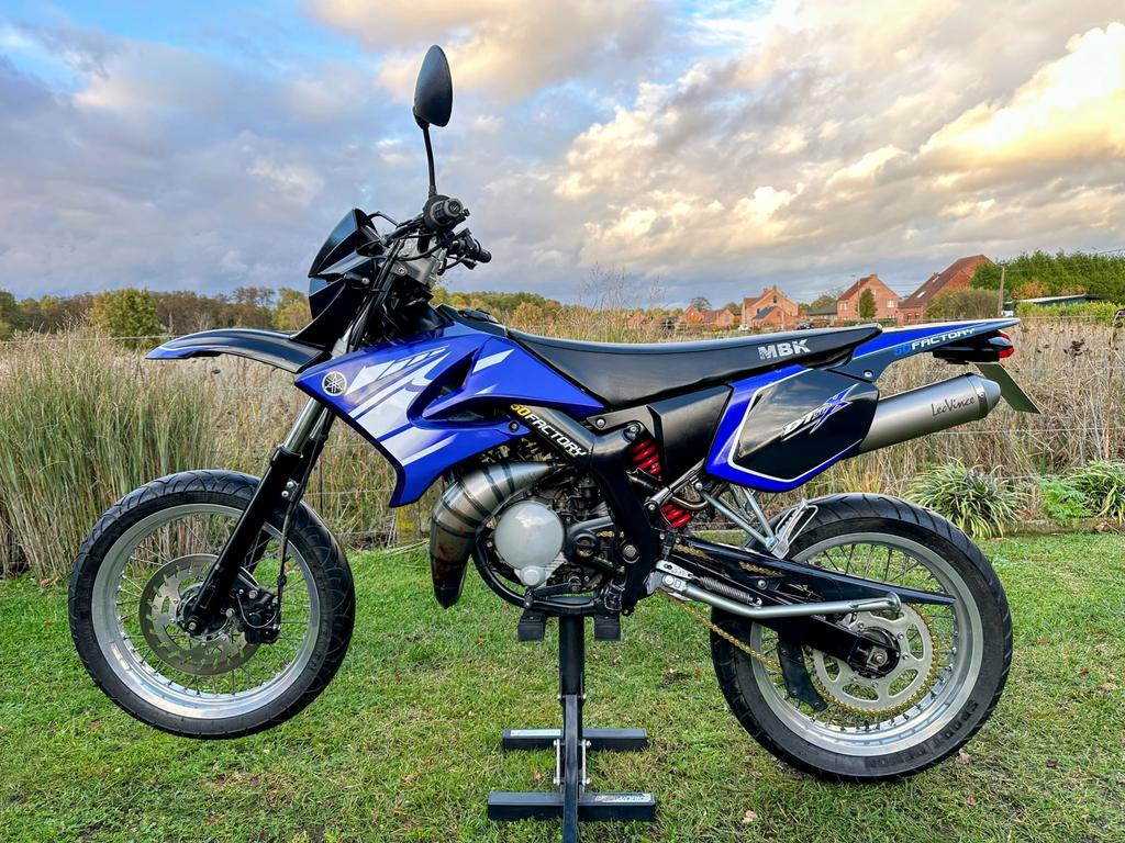 Yamaha dt 50/ MBK x-limit, Fietsen en Brommers, Brommers | Crossbrommers, Gebruikt, Yamaha, Ophalen