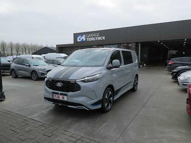 Ford Transit Custom L1 Multi-Use SPORT 5pl 2.5 i PHEV 233pk, Autos, Argent ou Gris, Euro 6, Entreprise, 169 kW