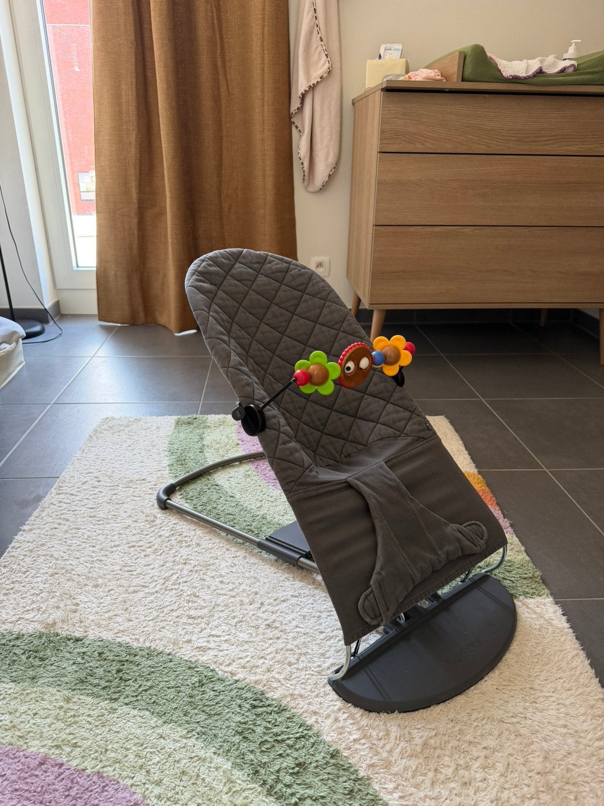 babybjorn wipstoel, Ophalen, Zo goed als nieuw, Wipstoel
