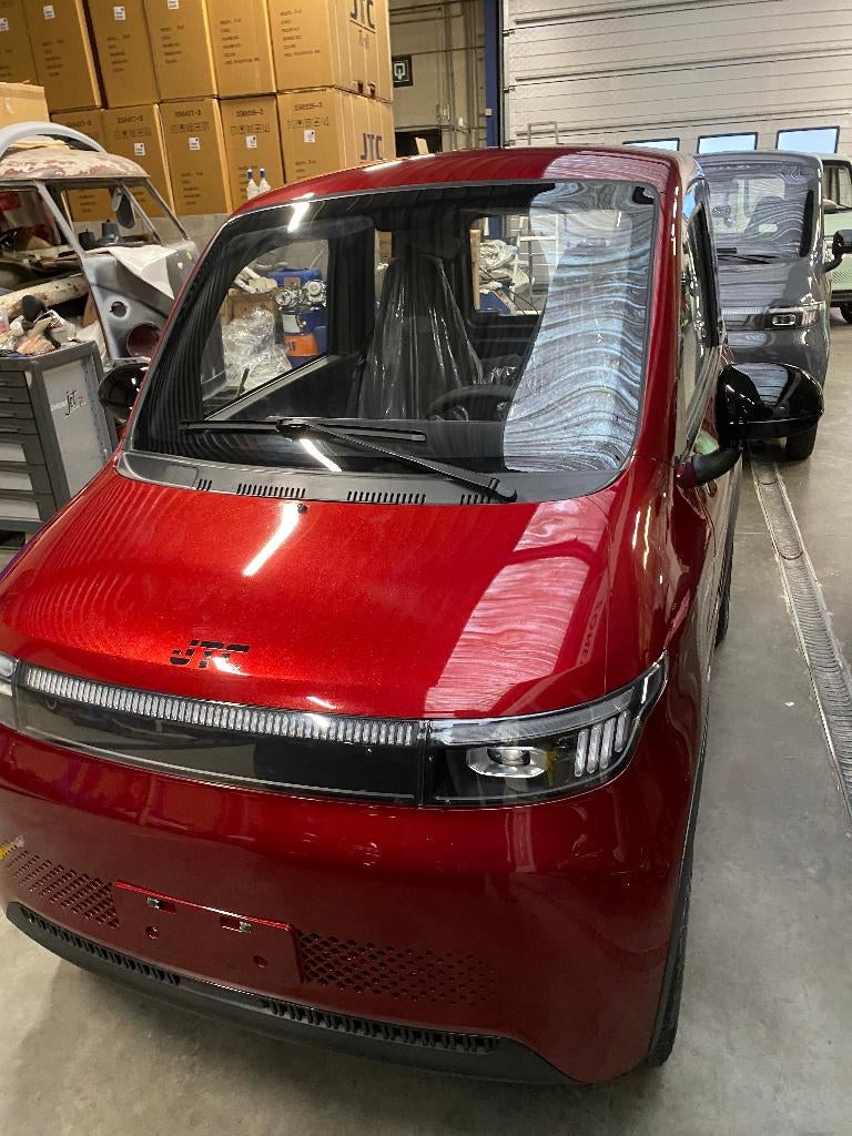 brommobiel elektrisch, Autos, Euro 5, Achat, Beige, Entreprise