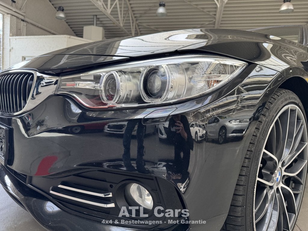 BMW 420 D | CABRIO | LUXURY | CRUISE CONTROL | AUTOMAAT, Automaat, Achterwielaandrijving, 4 cilinders, Cabriolet
