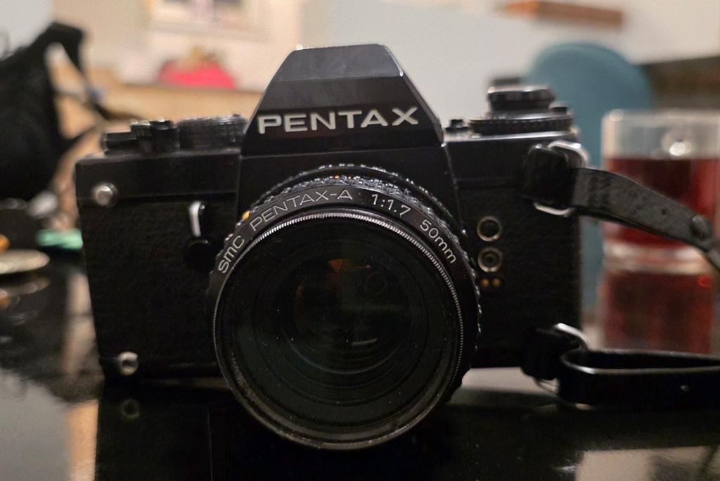 Pentax LX Professionele Spiegelreflexcamera + 50mm f/1.7 Len, Enlèvement