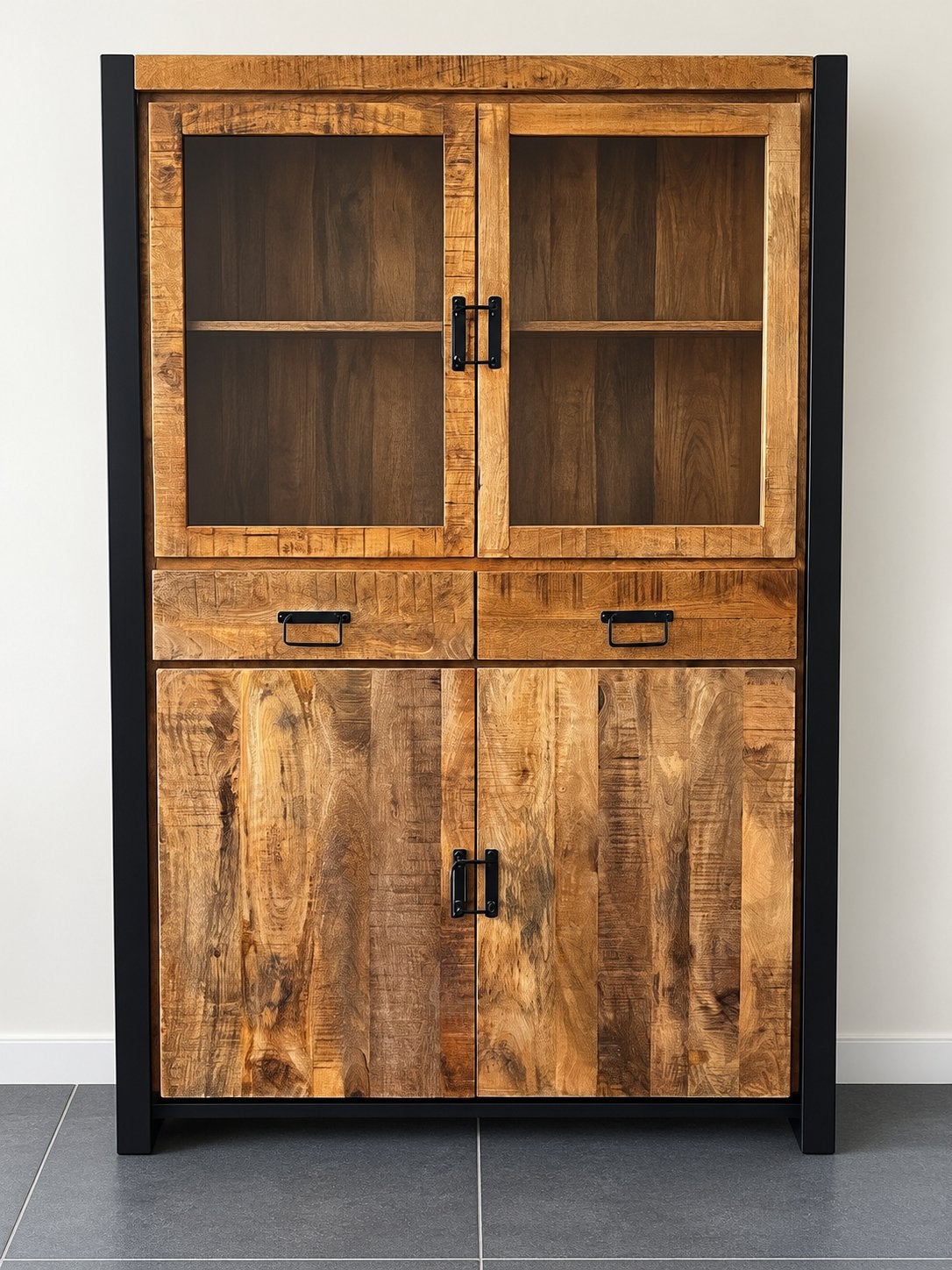 Vitrine/buffetkast, Huis en Inrichting, Ophalen, Gebruikt