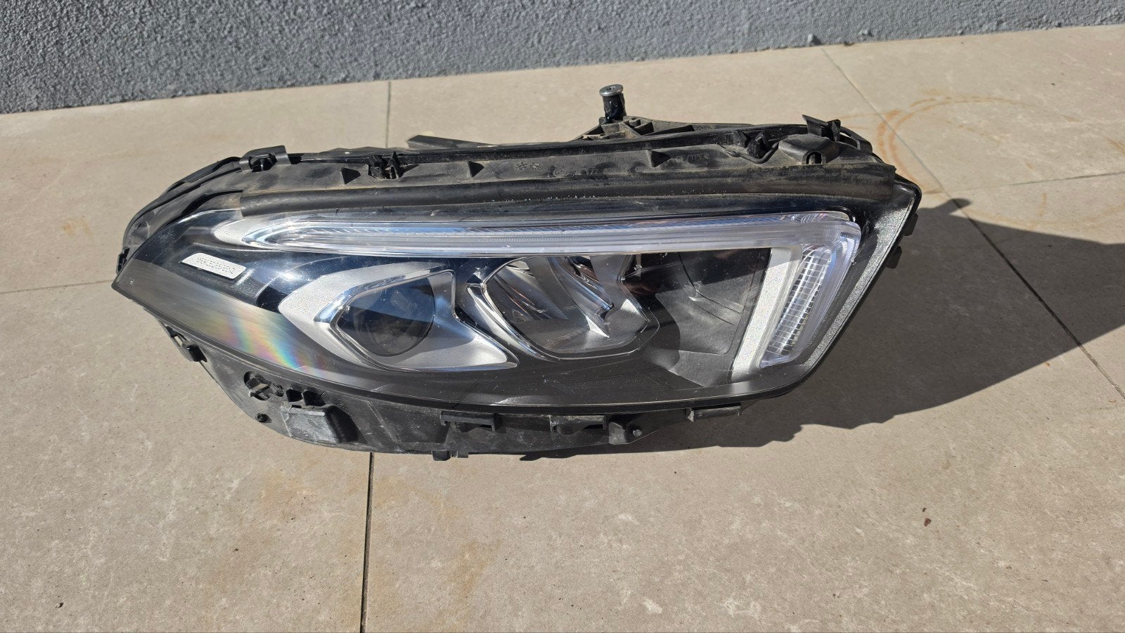 Phare A 180 2019 MERCEDES 0487571984