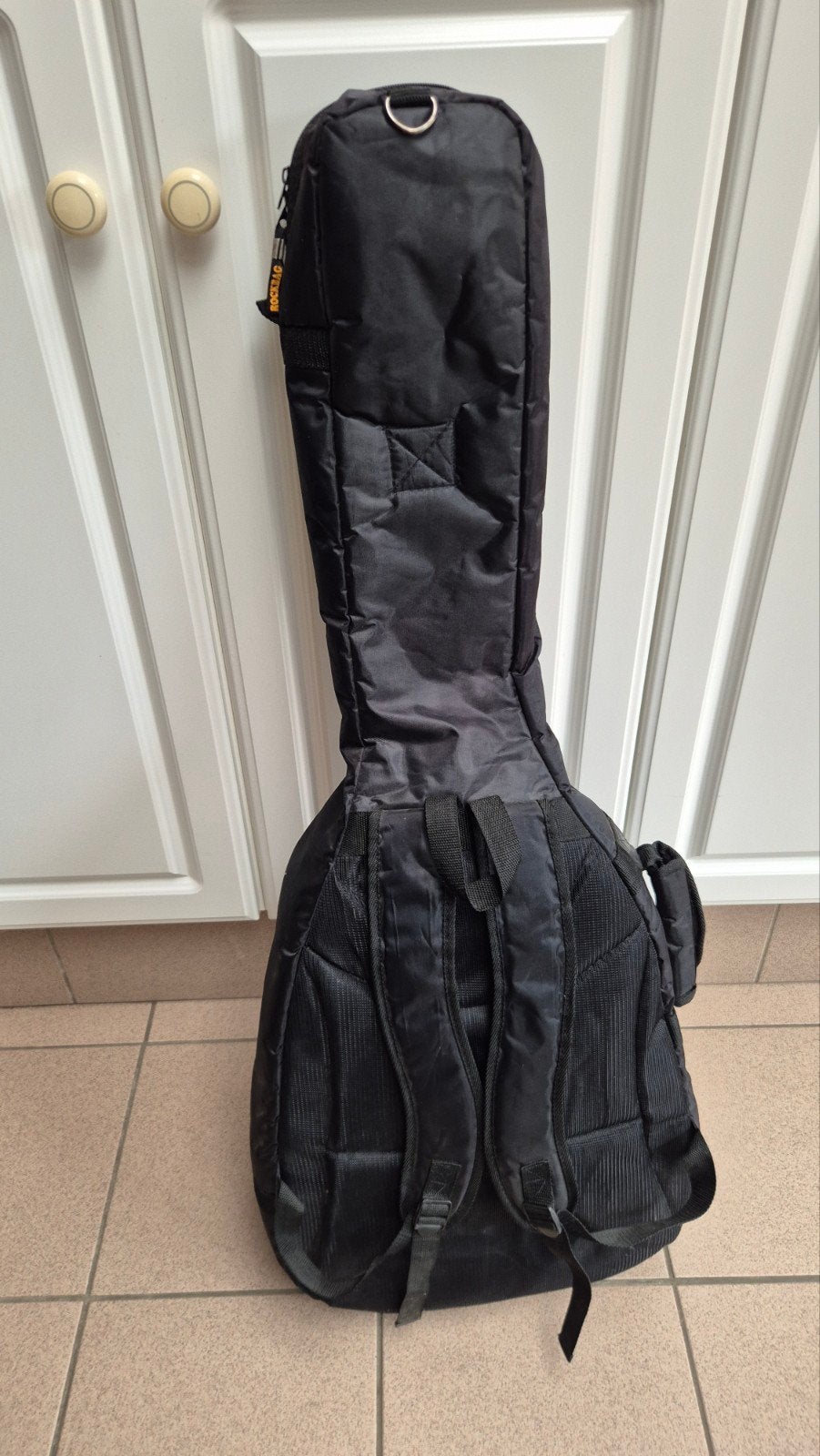 hoes voor klassieke gitaar met rugbanden en gitaar gratis, Enlèvement ou Envoi