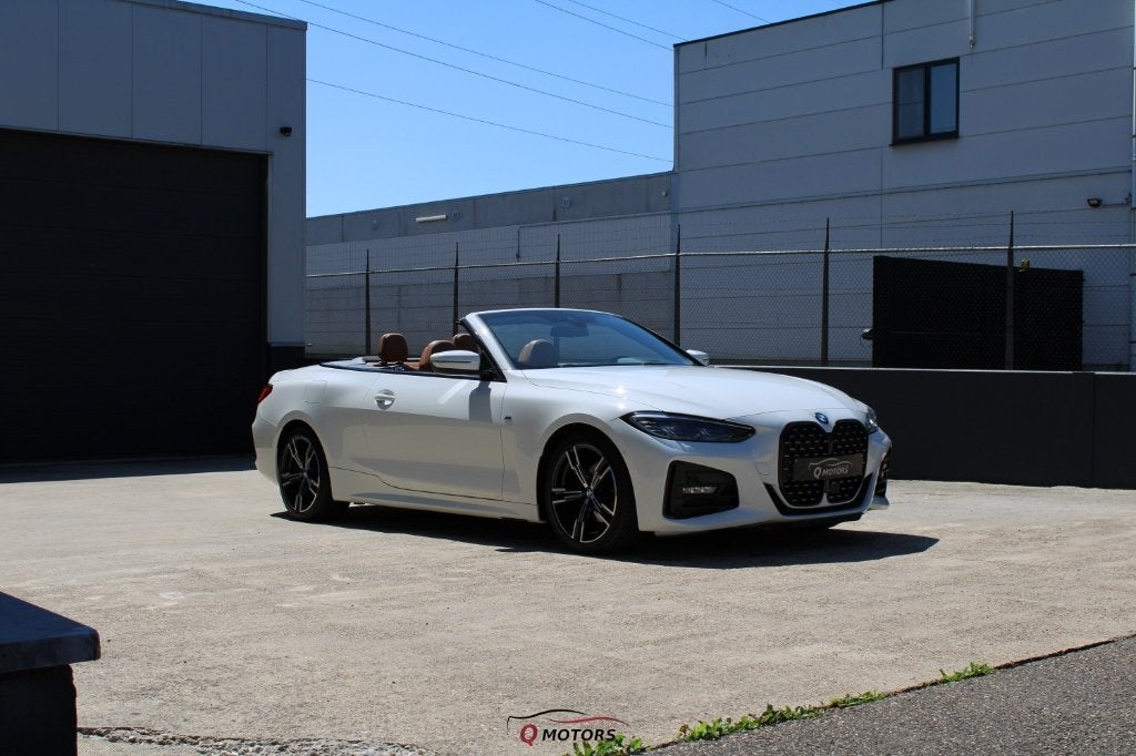 BMW 420 d Cabrio M/LED/CAMERA/KEYLESS/ACC/HUD/FULL/TREKH, Cuir, Achat, Entreprise, Cabriolet